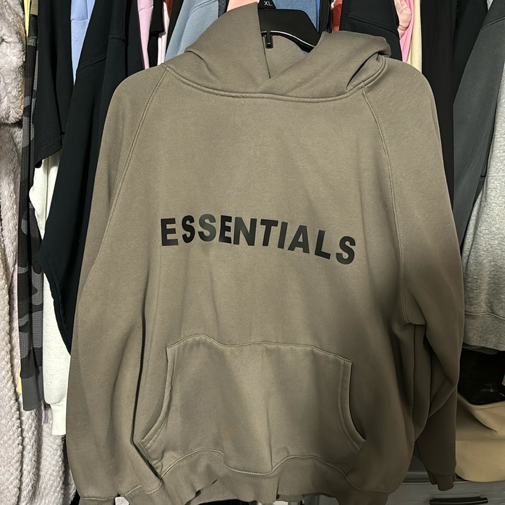 Essentials fear of god hoodie